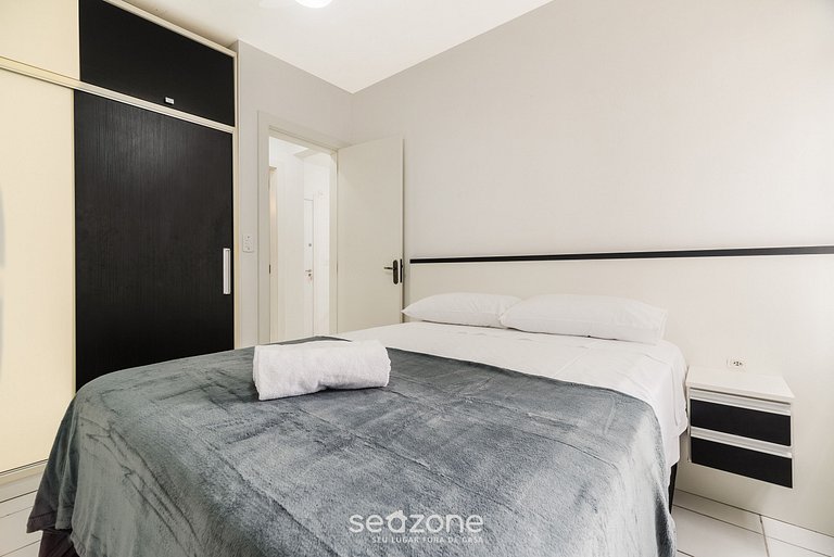 Apto 400m da praia próx rest. e mercados CEV1106