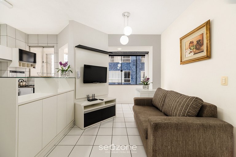 Apto 400m da praia próx rest. e mercados CEV1106