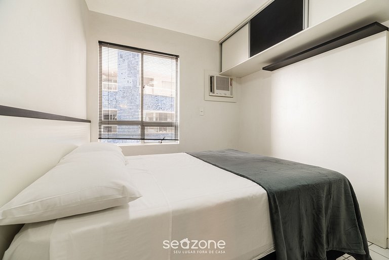 Apt 400m del mar cerca de rest. y mercados CEV1106