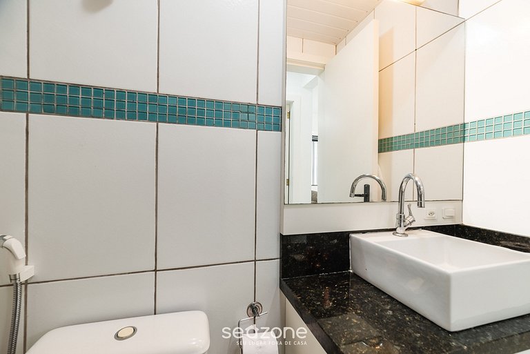 Apt 400m del mar cerca de rest. y mercados CEV1106