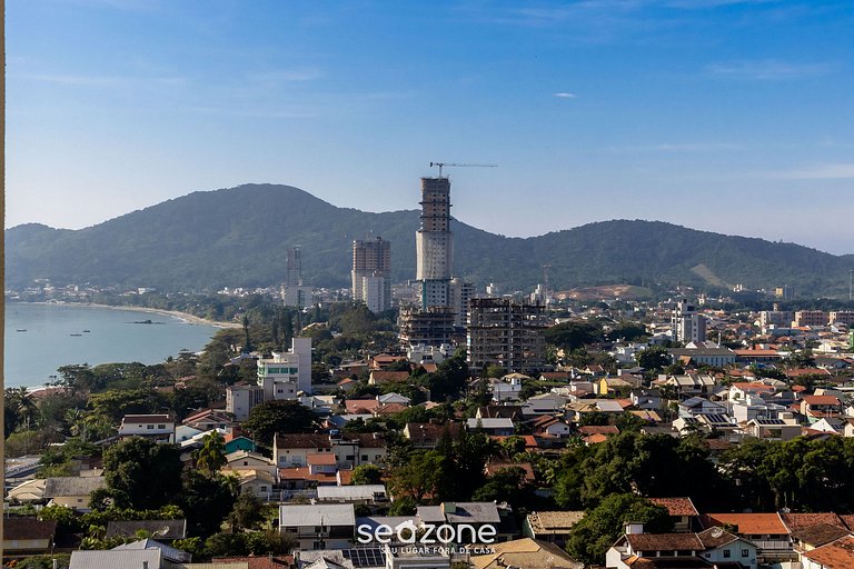 Apt c/ parrilla y vista a 400m de la playa SKL1604