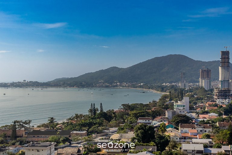 Apt c/ parrilla y vista a 400m de la playa SKL1604