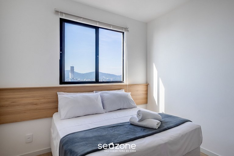 Apt c/ parrilla y vista a 400m de la playa SKL1604