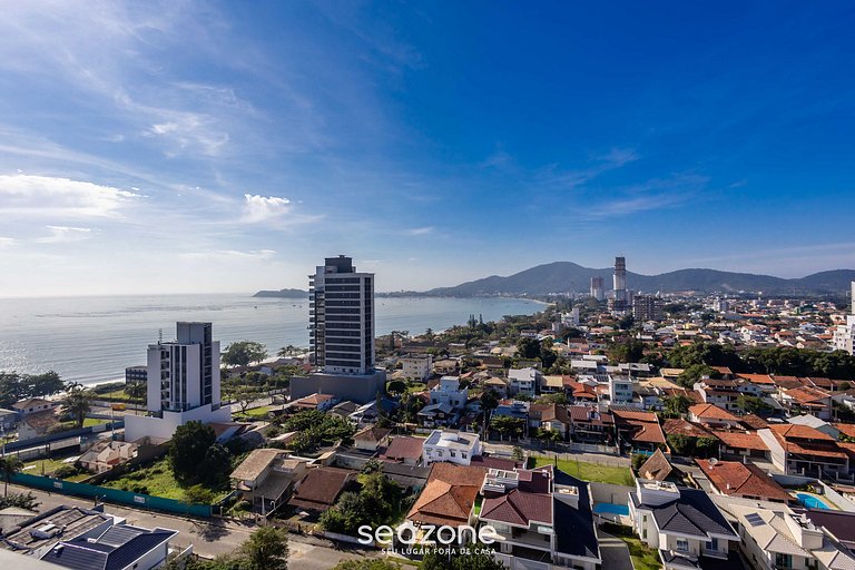 Apt c/ parrilla y vista a 400m de la playa SKL1604