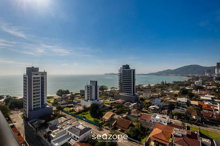 Apt c/ parrilla y vista a 400m de la playa SKL1604