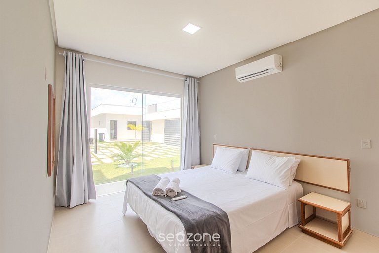 Apartamento c/ Piscina e Churrasqueira RFM0001