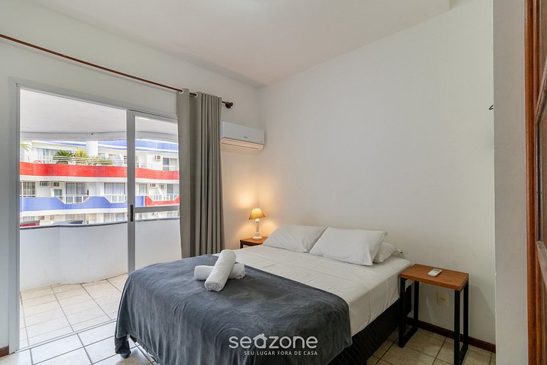 Apto compacto e confortável em Floripa IHO264