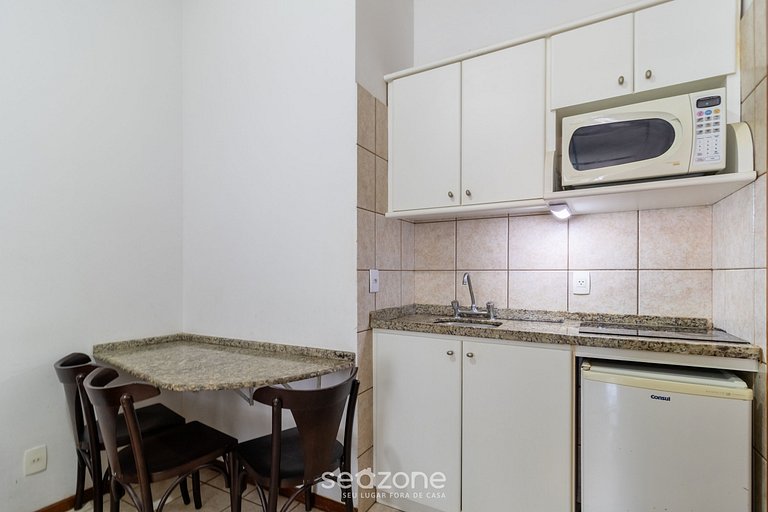 Apto compacto e confortável em Floripa IHO264