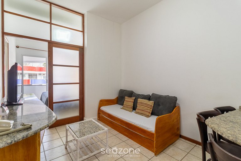 Apto compacto e confortável em Floripa IHO264