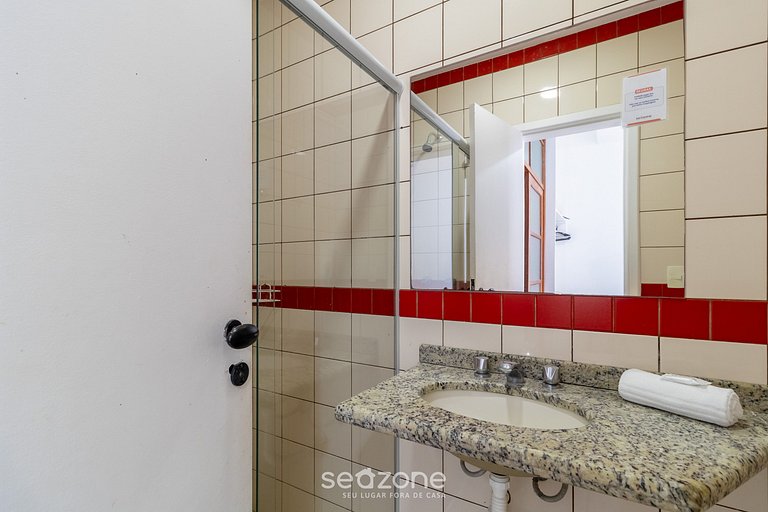 Apto compacto e confortável em Floripa IHO264