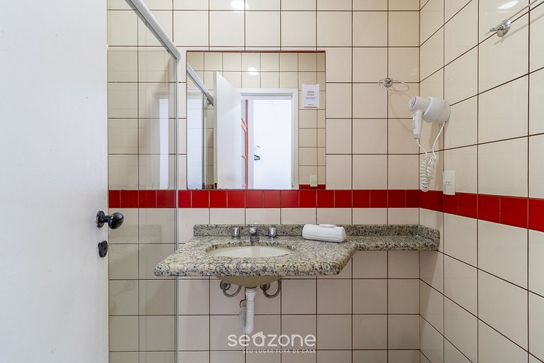 Apto compacto e confortável em Floripa IHO264