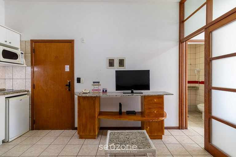 Compacto y cómodo apto en Floripa IHO264