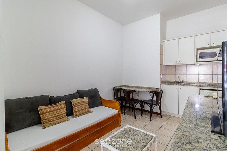 Compacto y cómodo apto en Floripa IHO264