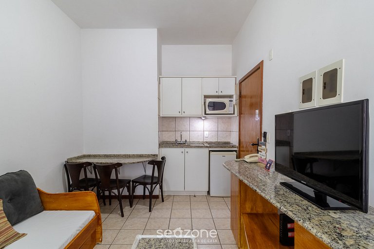 Apto compacto e confortável em Floripa IHO264