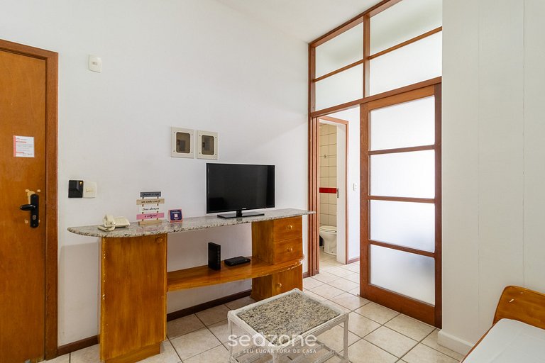Apto compacto e confortável em Floripa IHO264