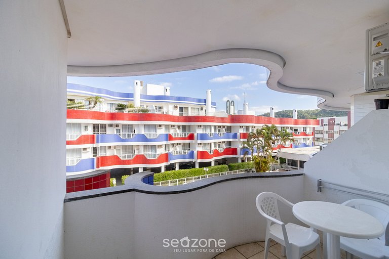 Apto compacto e confortável em Floripa IHO264