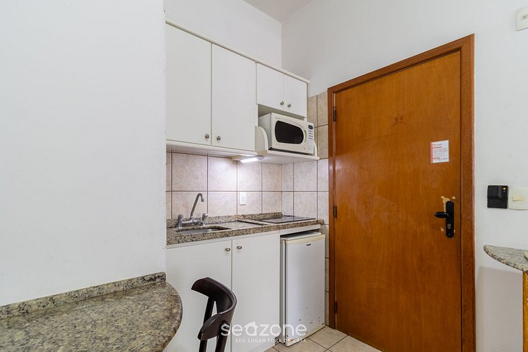 Apto compacto e confortável em Floripa IHO264