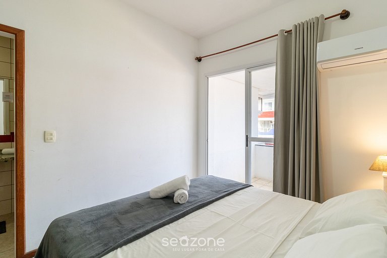 Compacto y cómodo apto en Floripa IHO264