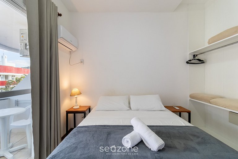 Compacto y cómodo apto en Floripa IHO264