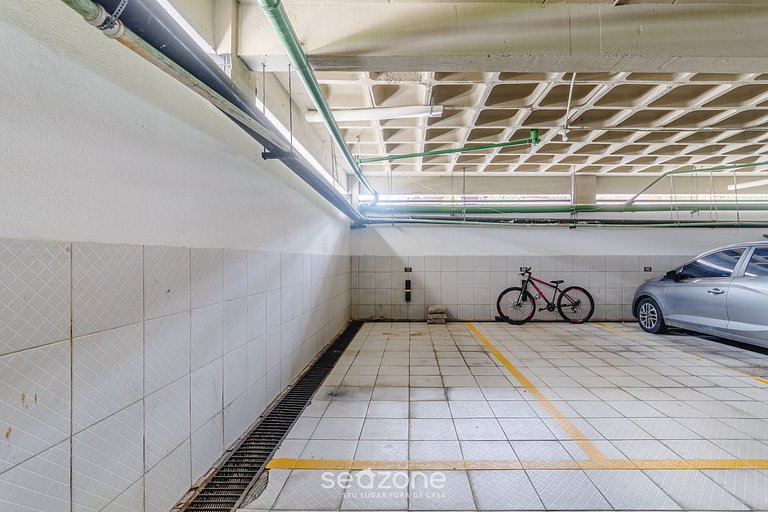 Aptos a 600m de la playa de Ponta Verde en cond. c/ piscina