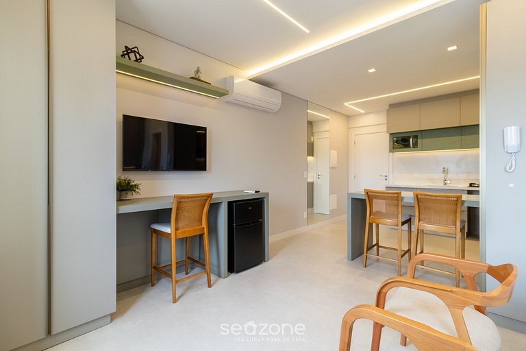 Apto en Floripa a pocos minutos de la UFSC TRC0410