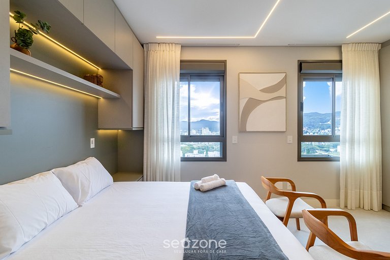 Apto en Floripa a pocos minutos de la UFSC TRC0410