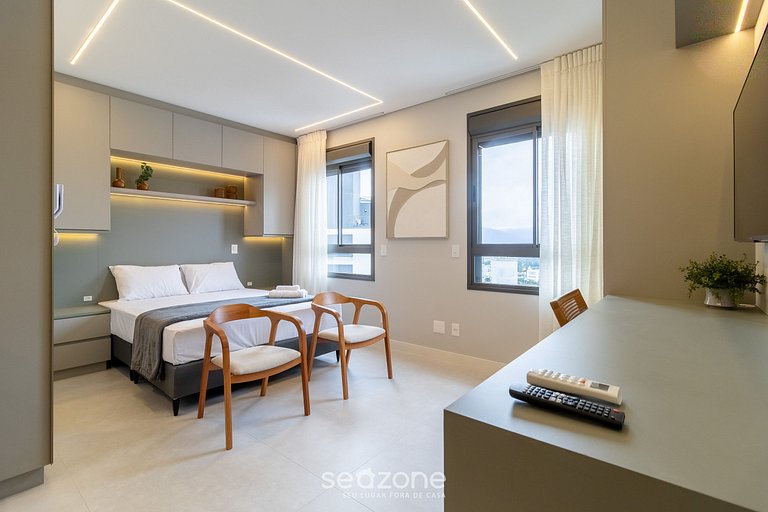 Apto en Floripa a pocos minutos de la UFSC TRC0410