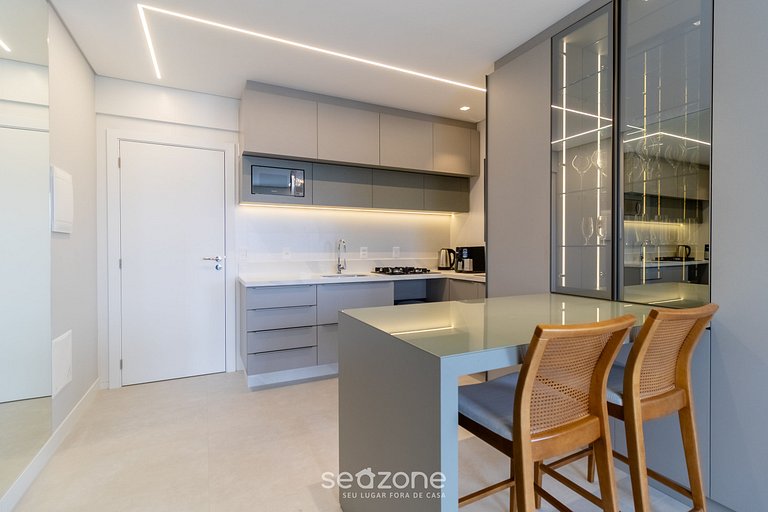 Apto en Floripa a pocos minutos de la UFSC TRC0410