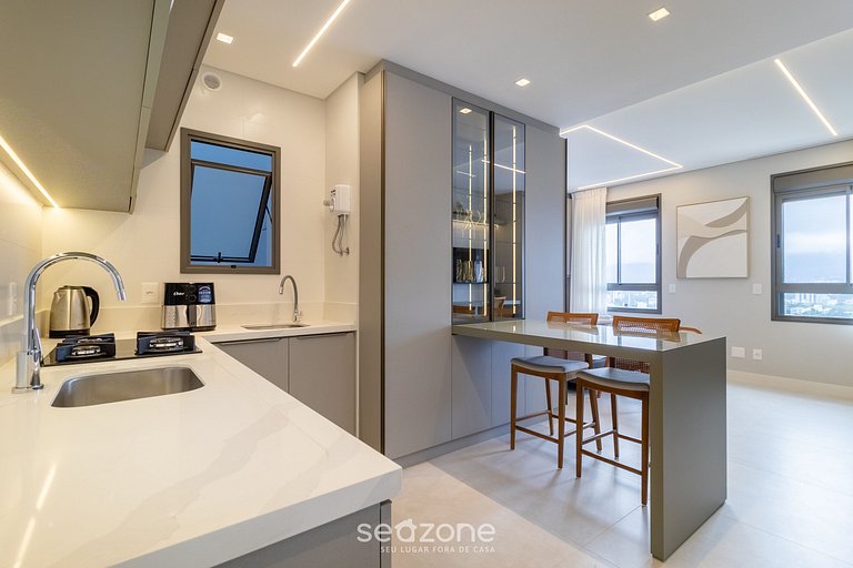 Apto em Floripa a poucos min da UFSC TRC0410