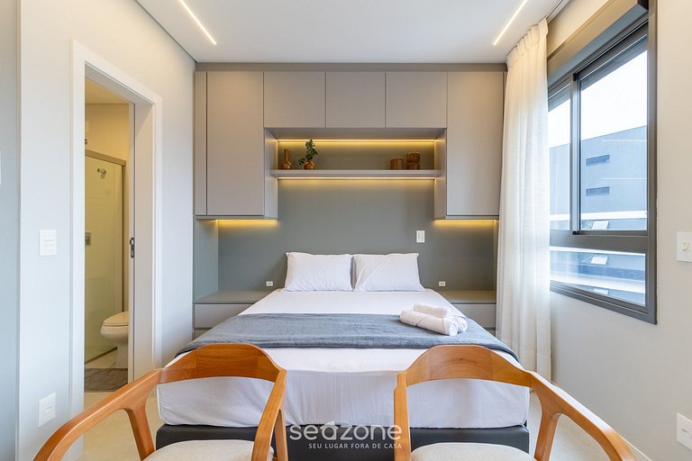 Apto em Floripa a poucos min da UFSC TRC0410