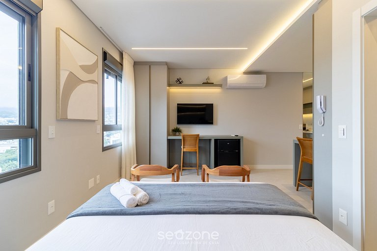 Apto en Floripa a pocos minutos de la UFSC TRC0410