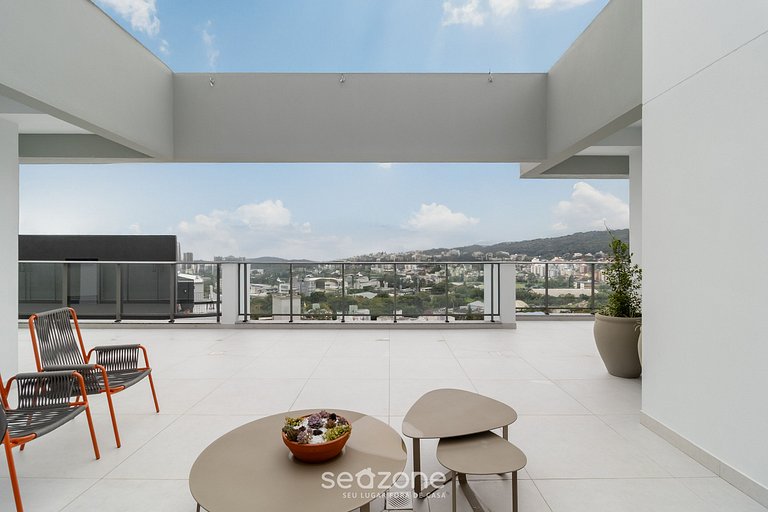 Apartamentos poucos minutos da UFSC, cond. com lavanderia– T