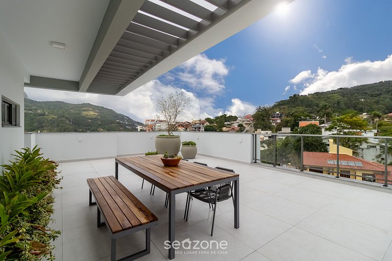 Apto en Floripa a pocos minutos de la UFSC TRC0410