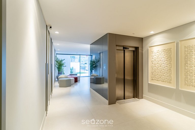 Apartamentos poucos minutos da UFSC, cond. com lavanderia– T