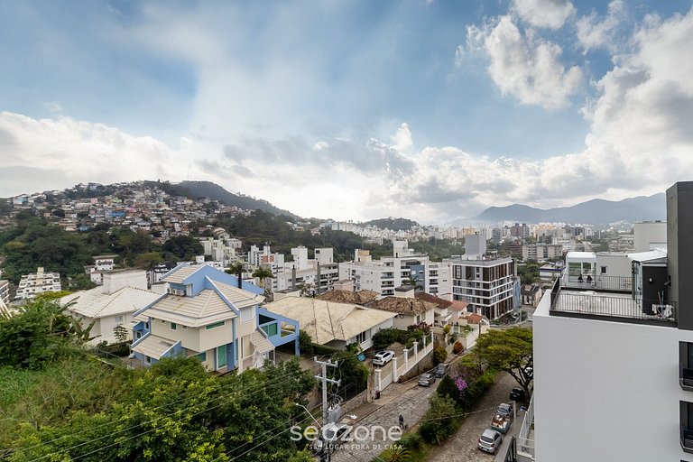 Apto en Floripa a pocos minutos de la UFSC TRC0410