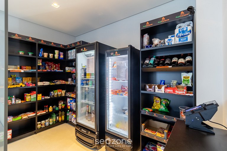 Studio en cond. totalmente equipado c gim. TRC0507