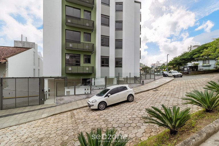 Apto en Floripa a pocos minutos de la UFSC TRC0410