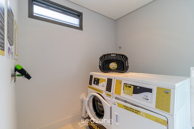 Stúdio em Condo. completo e c/ academia TRC0507