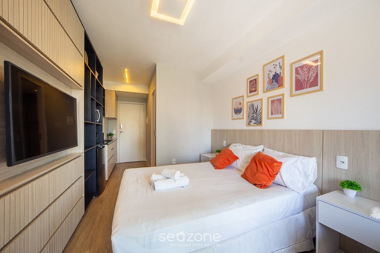 Lindo Estúdio a 290m do Metrô HOX1010