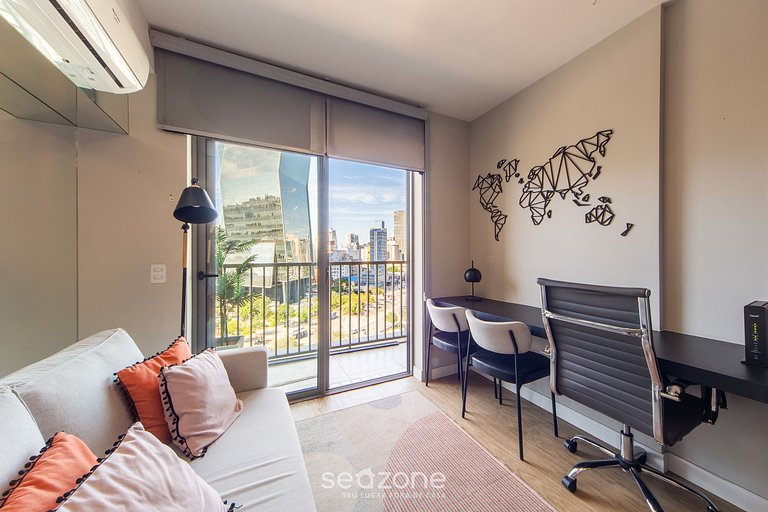 Precioso Estudio a 290m del Metro HOX1010