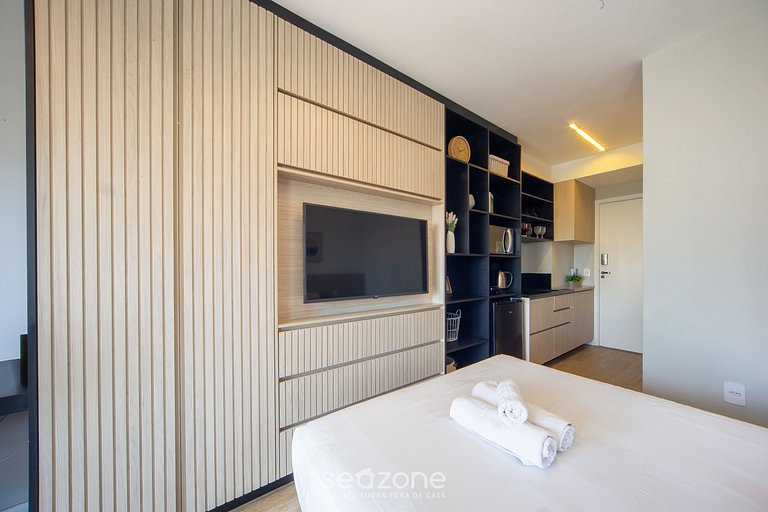 Lindo Estúdio a 290m do Metrô HOX1010