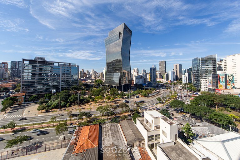 Lindo Estúdio a 290m do Metrô HOX1010