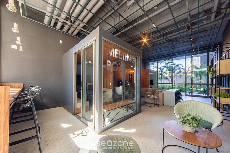 Lindo Estúdio a 290m do Metrô HOX1010