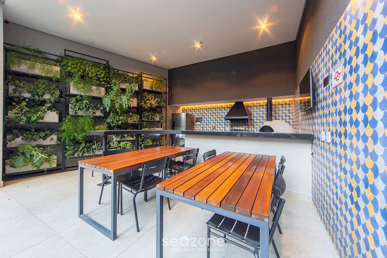 Lindo Estúdio a 290m do Metrô HOX1010