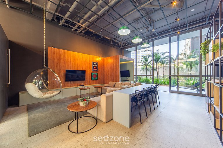 Lindo Estúdio a 290m do Metrô HOX1010