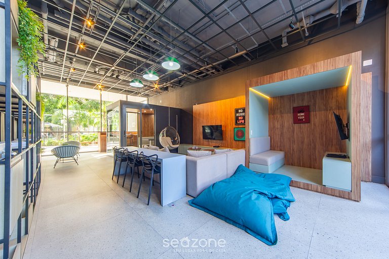 Precioso Estudio a 290m del Metro HOX1010