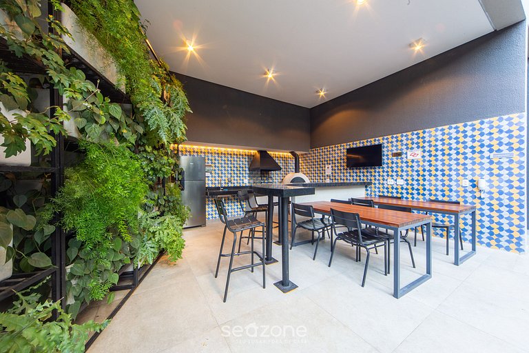 Lindo Estúdio a 290m do Metrô HOX1010