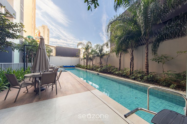 Lindo Estúdio a 290m do Metrô HOX1010