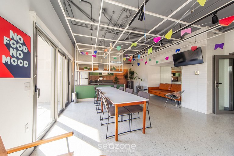 Precioso Estudio a 290m del Metro HOX1010