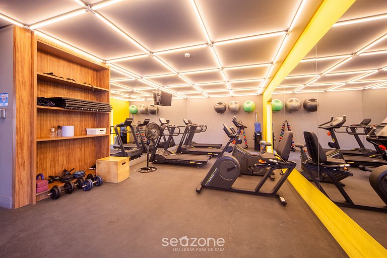 Lindo Estúdio a 290m do Metrô HOX1010